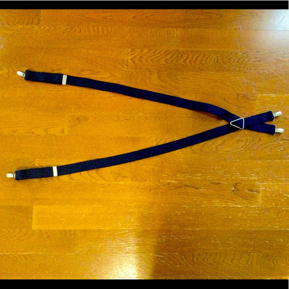 Vintage suspenders